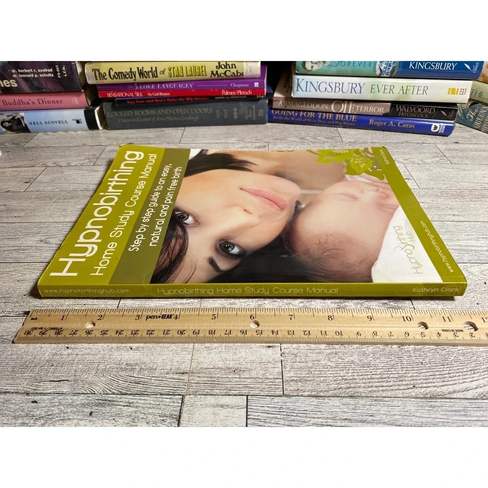 Hypnobirthing Home Study Course Manual Kathryn Clark 2016 Pregnancy‎ Birth Guide